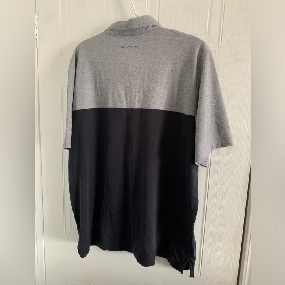 LOT OF 4 TravisMathew Best Of Both Golf Black / Grey / Yellow Polos Size XL - Picture 6 of 13
